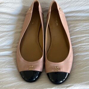 Coach flats